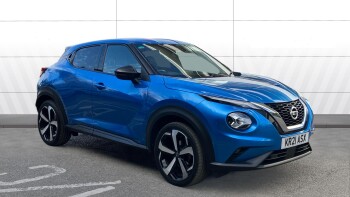 Nissan Juke 1.0 DiG-T 114 Tekna 5dr DCT Petrol Hatchback